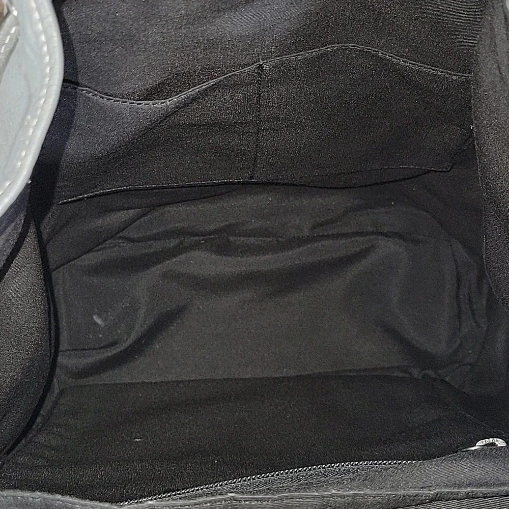 Coach Sullivan Signature Gray Leather Backpack Rucksack C9868